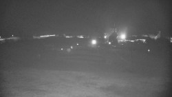 Horní část sjezdovky skiareálu Hlubočky