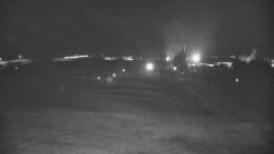 Horní část sjezdovky skiareálu Hlubočky