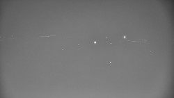 Horní část sjezdovky skiareálu Hlubočky