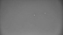 Horní část sjezdovky skiareálu Hlubočky