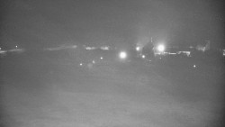 Horní část sjezdovky skiareálu Hlubočky