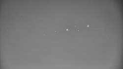 Horní část sjezdovky skiareálu Hlubočky