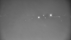 Horní část sjezdovky skiareálu Hlubočky