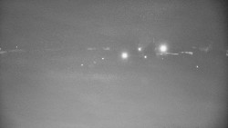 Horní část sjezdovky skiareálu Hlubočky