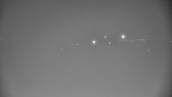 Horní část sjezdovky skiareálu Hlubočky