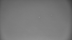 Horní část sjezdovky skiareálu Hlubočky