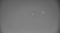 Horní část sjezdovky skiareálu Hlubočky