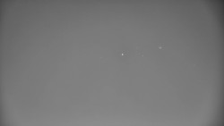 Horní část sjezdovky skiareálu Hlubočky