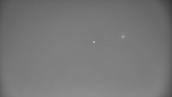 Horní část sjezdovky skiareálu Hlubočky