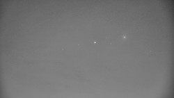 Horní část sjezdovky skiareálu Hlubočky