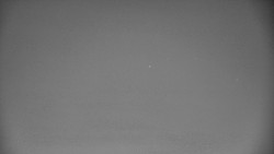 Horní část sjezdovky skiareálu Hlubočky