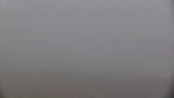 Horní část sjezdovky skiareálu Hlubočky