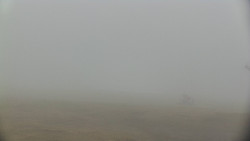 Horní část sjezdovky skiareálu Hlubočky