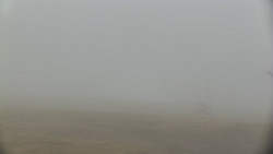 Horní část sjezdovky skiareálu Hlubočky