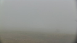 Horní část sjezdovky skiareálu Hlubočky