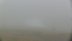 Horní část sjezdovky skiareálu Hlubočky