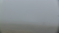 Horní část sjezdovky skiareálu Hlubočky