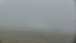 Horní část sjezdovky skiareálu Hlubočky