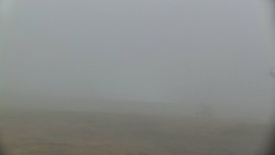 Horní část sjezdovky skiareálu Hlubočky