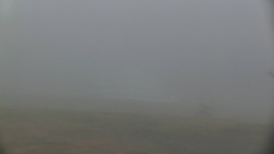 Horní část sjezdovky skiareálu Hlubočky