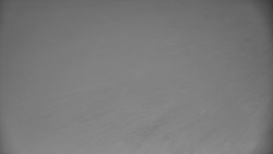 Horní část sjezdovky skiareálu Hlubočky