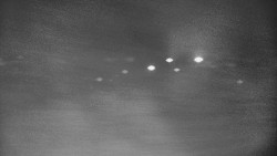 Horní část sjezdovky skiareálu Hlubočky