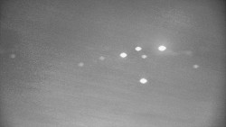 Horní část sjezdovky skiareálu Hlubočky