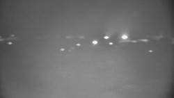 Horní část sjezdovky skiareálu Hlubočky