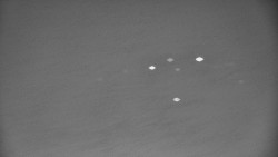 Horní část sjezdovky skiareálu Hlubočky