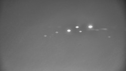 Horní část sjezdovky skiareálu Hlubočky