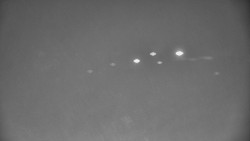 Horní část sjezdovky skiareálu Hlubočky