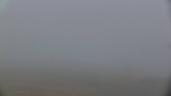 Horní část sjezdovky skiareálu Hlubočky