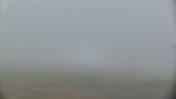 Horní část sjezdovky skiareálu Hlubočky