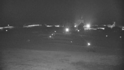 Horní část sjezdovky skiareálu Hlubočky