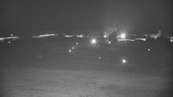 Horní část sjezdovky skiareálu Hlubočky