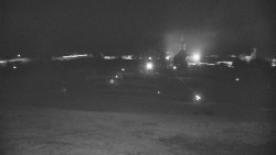 Horní část sjezdovky skiareálu Hlubočky