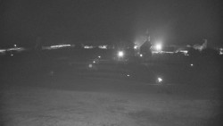 Horní část sjezdovky skiareálu Hlubočky