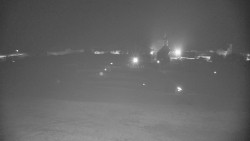 Horní část sjezdovky skiareálu Hlubočky