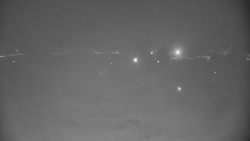 Horní část sjezdovky skiareálu Hlubočky