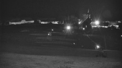 Horní část sjezdovky skiareálu Hlubočky