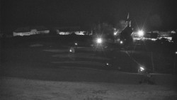 Horní část sjezdovky skiareálu Hlubočky