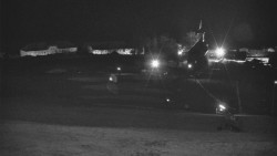 Horní část sjezdovky skiareálu Hlubočky