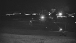 Horní část sjezdovky skiareálu Hlubočky