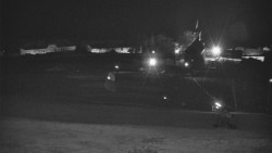 Horní část sjezdovky skiareálu Hlubočky