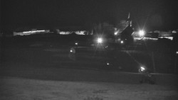 Horní část sjezdovky skiareálu Hlubočky