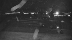 Horní část sjezdovky skiareálu Hlubočky