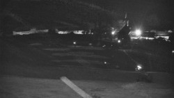 Horní část sjezdovky skiareálu Hlubočky