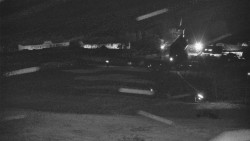 Horní část sjezdovky skiareálu Hlubočky