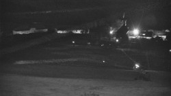 Horní část sjezdovky skiareálu Hlubočky