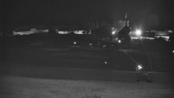 Horní část sjezdovky skiareálu Hlubočky